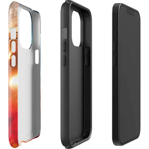 DC Comics Wonder Woman Main characters Poster iPhone 15 Pro Impact Case