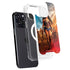 DC Comics Wonder Woman Main characters Poster iPhone 15 Pro MagSafe Case