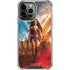 DC Comics Wonder Woman Main characters Poster iPhone 14 Pro Max Clear Case