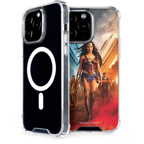 DC Comics Wonder Woman Main characters Poster iPhone 15 Pro Max MagSafe Case
