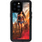 DC Comics Wonder Woman Main characters Poster iPhone 14 Pro Max Waterproof Case