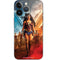 DC Comics Wonder Woman Main characters Poster iPhone 14 Pro Skin