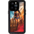 DC Comics Wonder Woman Main characters Poster iPhone 14 Pro Waterproof Case