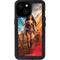 DC Comics Wonder Woman Main characters Poster iPhone 15 Waterproof Case