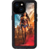 DC Comics Wonder Woman Main characters Poster iPhone 15 Waterproof Case