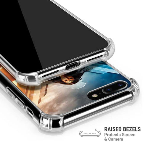 DC Comics Wonder Woman Main characters Poster iPhone 7/8 Plus Clear Case