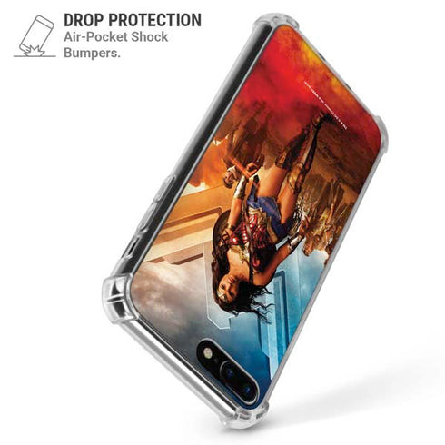 DC Comics Wonder Woman Main characters Poster iPhone 7/8 Plus Clear Case