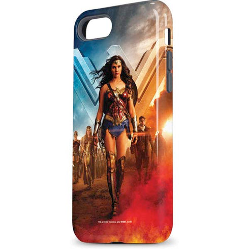 DC Comics Wonder Woman Main characters Poster iPhone 7 Pro Case