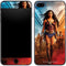 DC Comics Wonder Woman Main characters Poster iPhone 8 Plus Skin