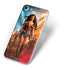DC Comics Wonder Woman Main characters Poster iPhone 8 Skin