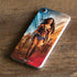 DC Comics Wonder Woman Main characters Poster iPhone 8 Skin