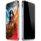 DC Comics Wonder Woman Main characters Poster iPhone SE (2nd & 3rd Gen) Clear Case
