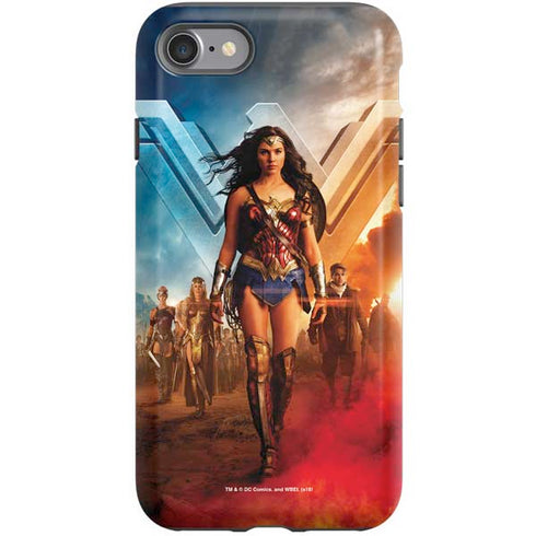 DC Comics Wonder Woman Main characters Poster iPhone SE (2nd & 3rd Gen) Pro Case