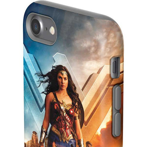 DC Comics Wonder Woman Main characters Poster iPhone SE (2nd & 3rd Gen) Pro Case