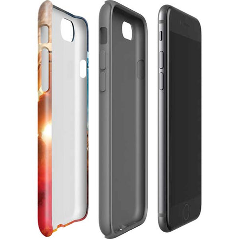 DC Comics Wonder Woman Main characters Poster iPhone SE (2nd & 3rd Gen) Pro Case