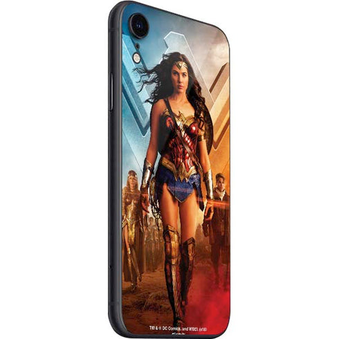 DC Comics Wonder Woman Main characters Poster iPhone SE (2nd & 3rd Gen) Skin