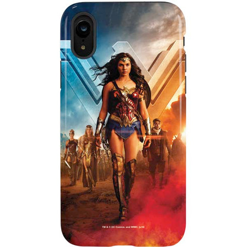 DC Comics Wonder Woman Main characters Poster iPhone XR Pro Case