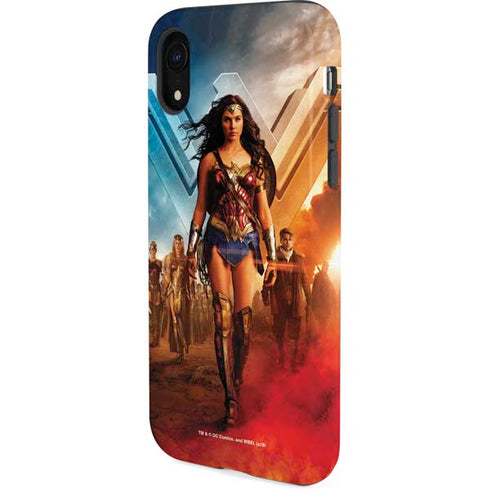 DC Comics Wonder Woman Main characters Poster iPhone XR Pro Case