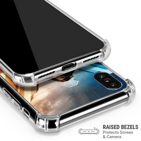 DC Comics Wonder Woman Main characters Poster iPhone XS Max Clear Case