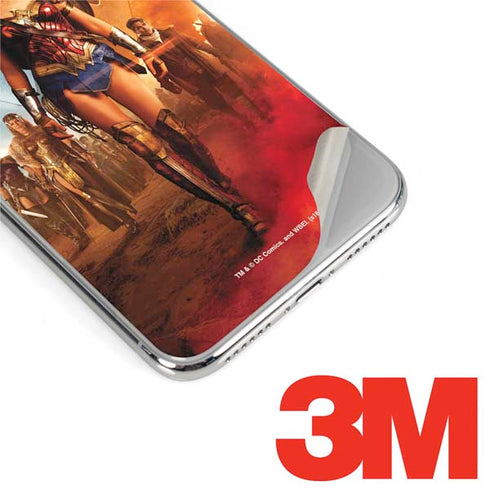 DC Comics Wonder Woman Main characters Poster iPhone XS Max Skin