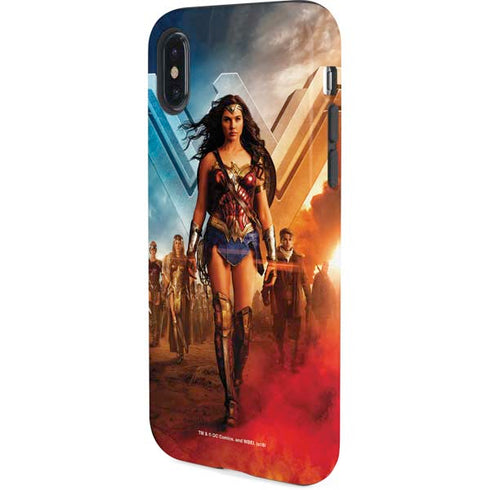 DC Comics Wonder Woman Main characters Poster iPhone XS Pro Case