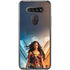 DC Comics Wonder Woman Main characters Poster LG K51/Q51 Clear Case
