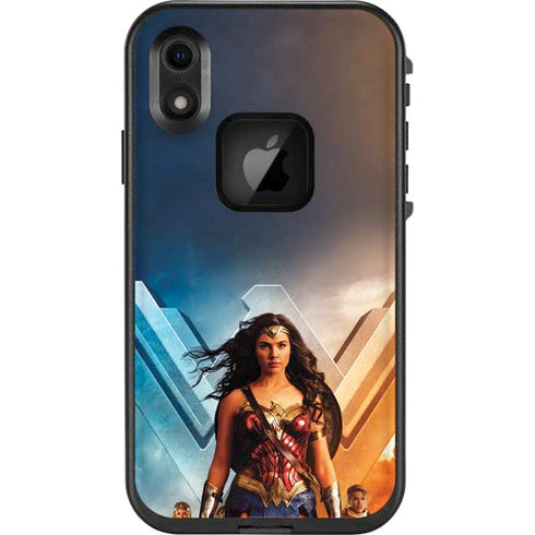 DC Comics Wonder Woman Main characters Poster LifeProof Fre iPhone Skin