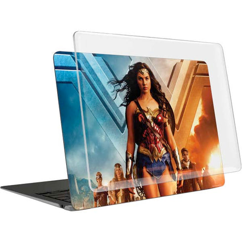 DC Comics Wonder Woman Main characters Poster MacBook Air 13in M1 (2021) Case plus Skin