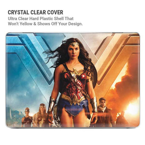 DC Comics Wonder Woman Main characters Poster MacBook Air 13in M1 (2021) Case plus Skin