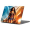DC Comics Wonder Woman Main characters Poster Apple MacBook Pro 13-inch Skin
