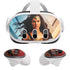 DC Comics Wonder Woman Main characters Poster Meta Quest 3 Skin