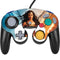 DC Comics Wonder Woman Main characters Poster Nintendo GameCube Controller Skin