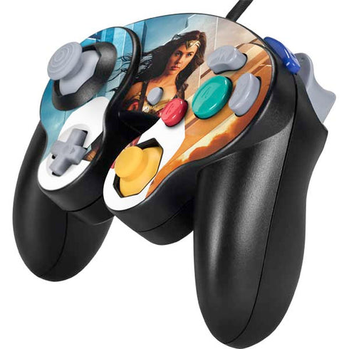 DC Comics Wonder Woman Main characters Poster Nintendo GameCube Controller Skin