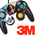 DC Comics Wonder Woman Main characters Poster Nintendo GameCube Controller Skin