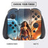 DC Comics Wonder Woman Main characters Poster Nintendo Switch Bundle Skin