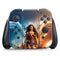 DC Comics Wonder Woman Main characters Poster Nintendo Switch (2017-2021) Joy-Con Controller Skin