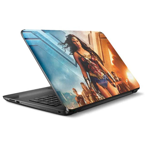 DC Comics Wonder Woman Main characters Poster HP Notebook Skin