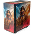DC Comics Wonder Woman Main characters Poster NZXT H510 Compact ATX Mid-Tower Case Skin