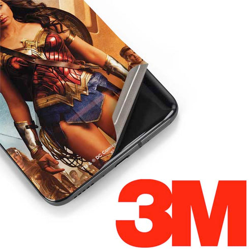 DC Comics Wonder Woman Main characters Poster OnePlus 7 Pro Skin