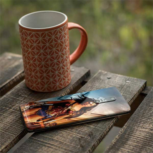 DC Comics Wonder Woman Main characters Poster OnePlus 7 Pro Skin
