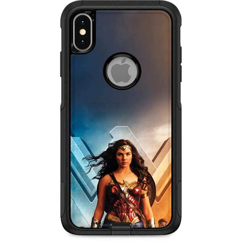 DC Comics Wonder Woman Main characters Poster Otterbox Commuter iPhone Skin