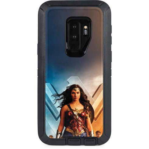 DC Comics Wonder Woman Main characters Poster Otterbox Defender Galaxy Skin