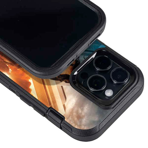 DC Comics Wonder Woman Main characters Poster Otterbox Defender iPhone Skin