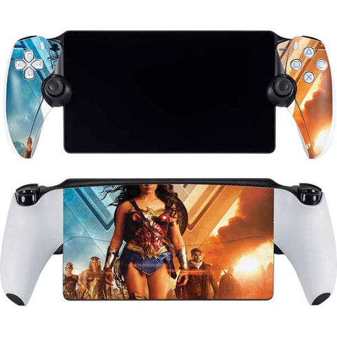 DC Comics Wonder Woman Main characters Poster PlayStation Portal Remote Player Skin