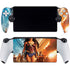 DC Comics Wonder Woman Main characters Poster PlayStation Portal Remote Player Skin