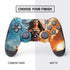 DC Comics Wonder Woman Main characters Poster PS4 Controller Skin