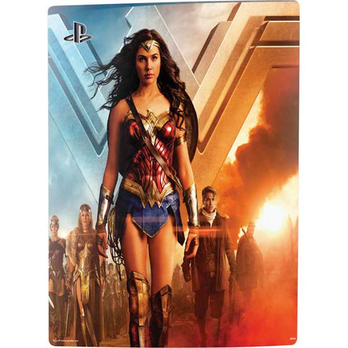 DC Comics Wonder Woman Main characters Poster PS5 Bundle Skin