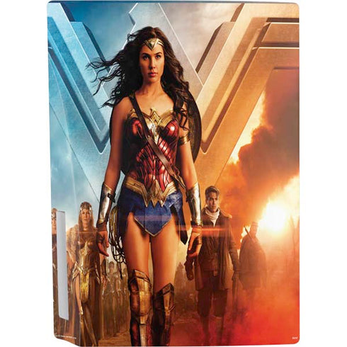 DC Comics Wonder Woman Main characters Poster PS5 Bundle Skin