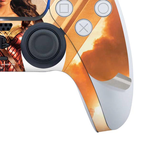 DC Comics Wonder Woman Main characters Poster PS5 Bundle Skin