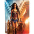 DC Comics Wonder Woman Main characters Poster PS5 Console Skin